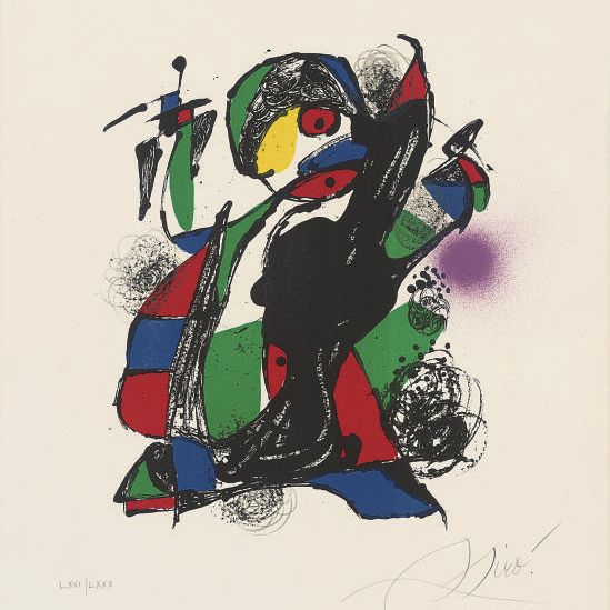 Joan Miró — Жоан Миро (1893-1983)