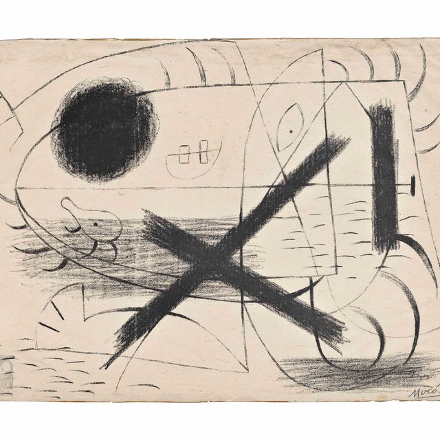 Joan Miró — Литография I