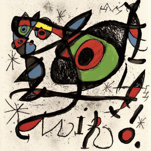 Joan Miró — Джоан Миро