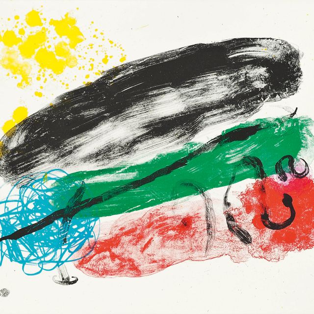 Joan Miró — Фото 16, из альбома 19 (М. 259; Cramer books, 70)