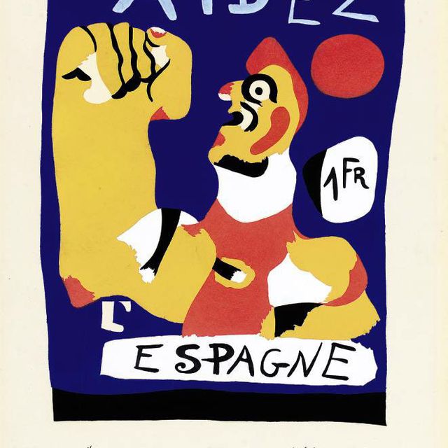 Joan Miró — Помощник Короля Испании (Дюпен, 17; Крамер, книги IV)