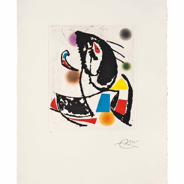 Joan Miró — Горцы II