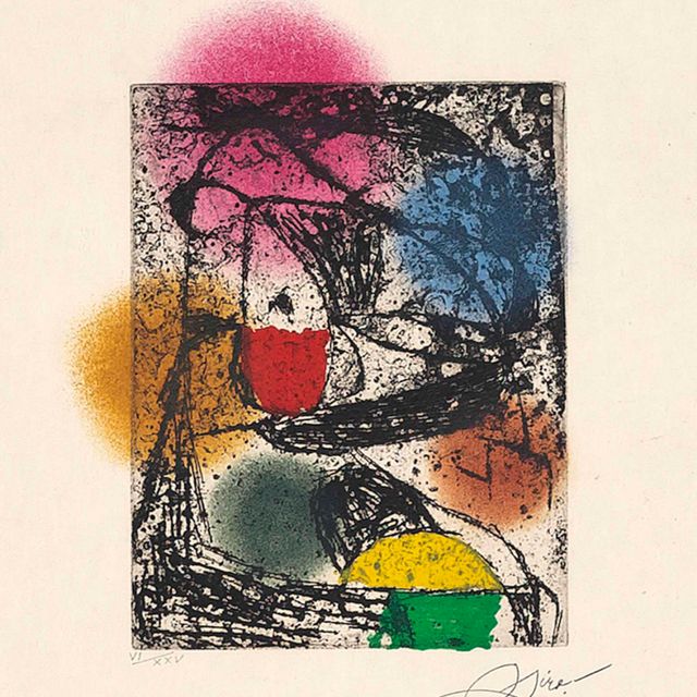 Joan Miró — Колючка I