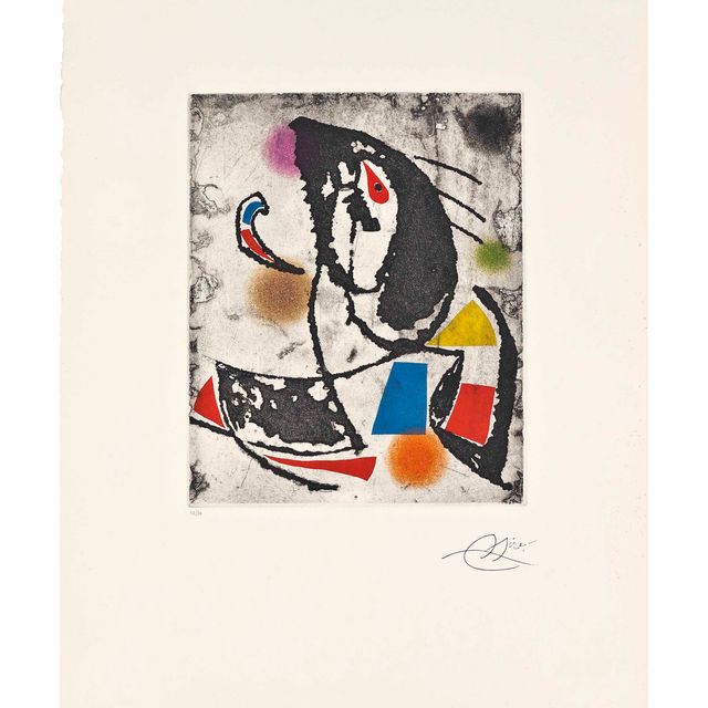 Joan Miró — Лесные горцы X