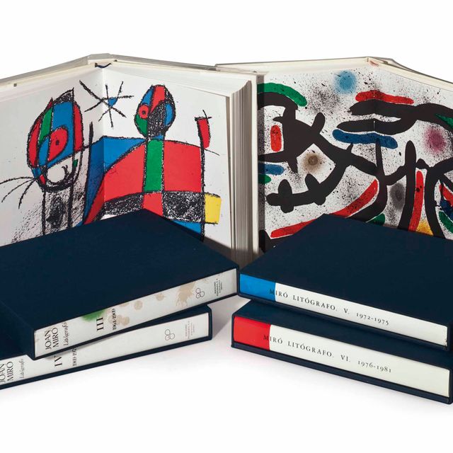Joan Miró — Миро Литографо