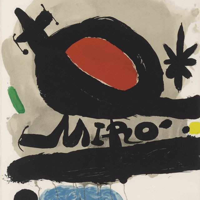 Joan Miró — Экспозиция "Остров солнца, остров луны, Этинсель" (М. 506)