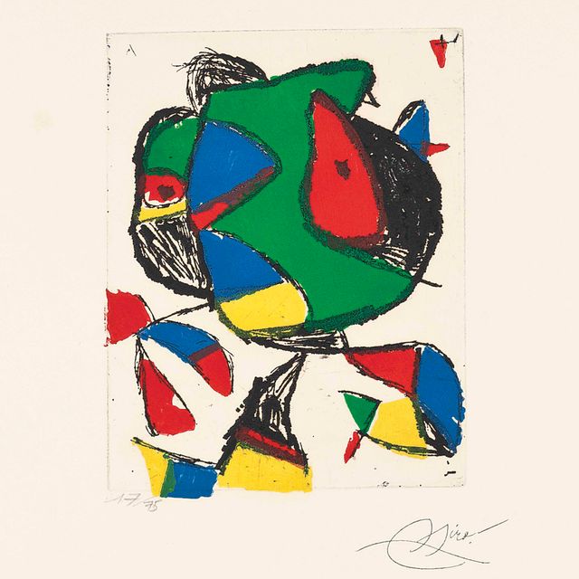 Joan Miró — Колючка II