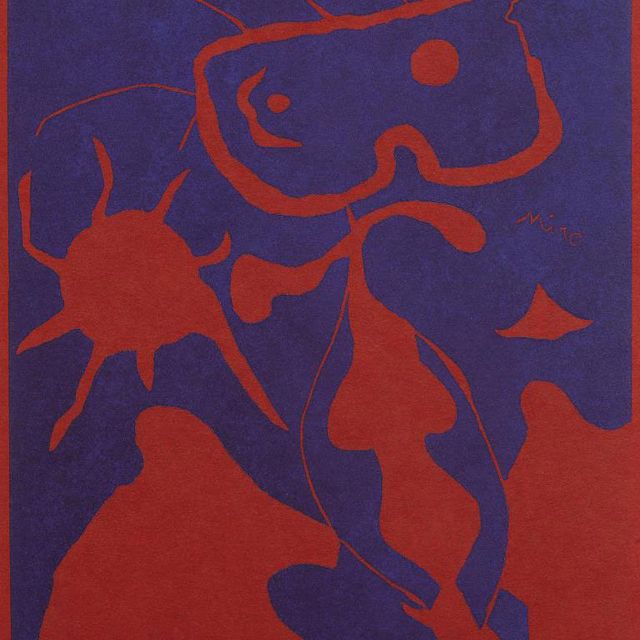 Joan Miró — XXE век (Дюпен 40)