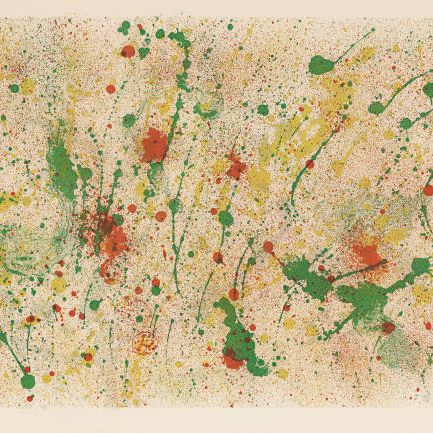 Joan Miró — Рентабельность инвестиций в Ubu: одна табличка (M. 461; см. Cramer books 108)