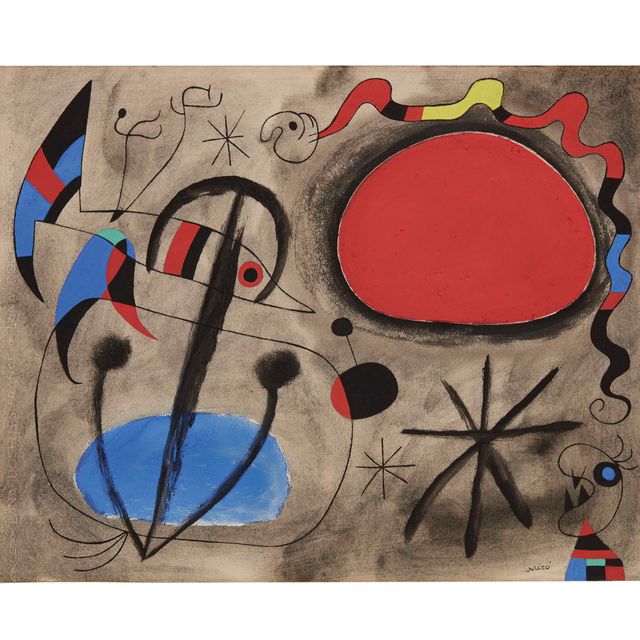Joan Miró — Без титра