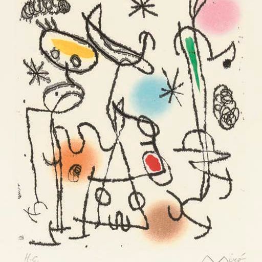 Joan Miró — Джоан Миро