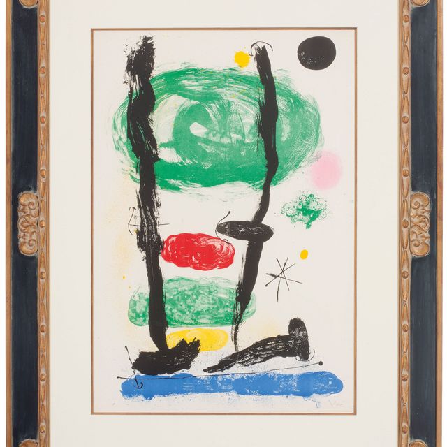 Joan Miró — Герои