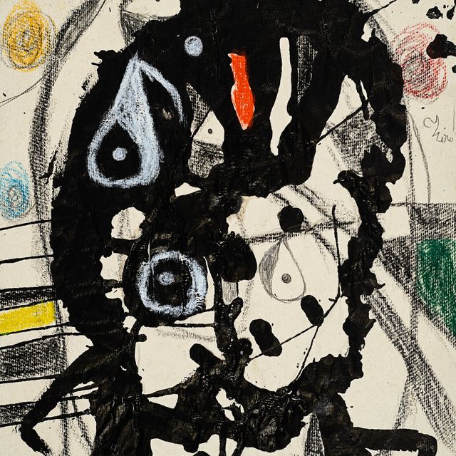 Joan Miró — Наедине