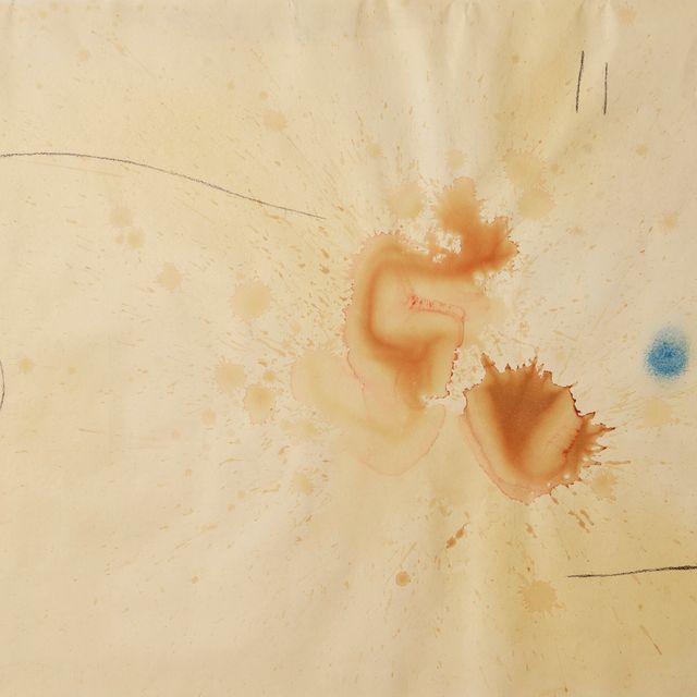 Joan Miró — Без названия XXIV/XXV
