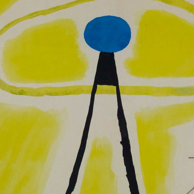Joan Miró — Женщина, ее труд