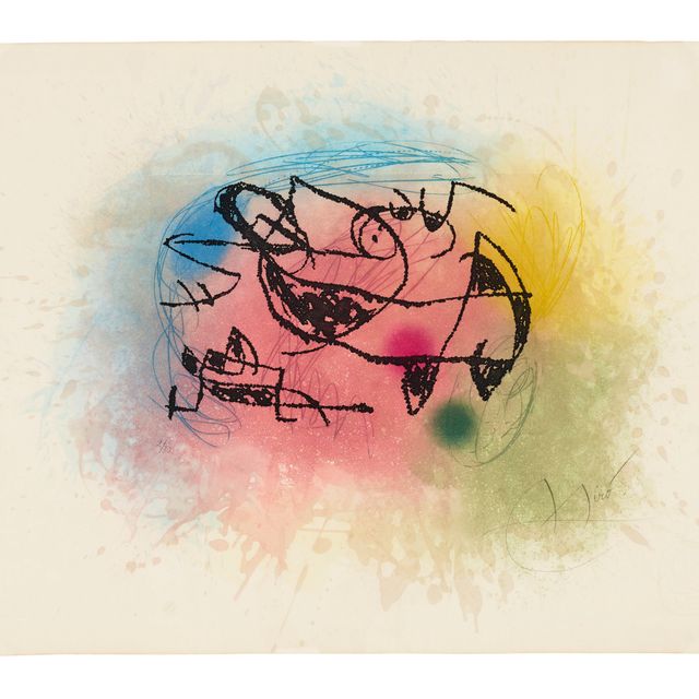 Joan Miró — Ла Фурми поднялась