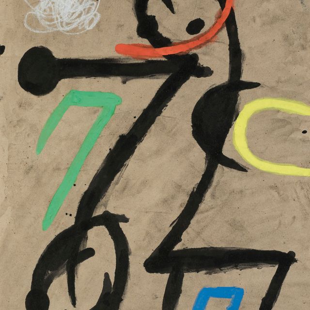 Joan Miró — Персонал, oiseaux