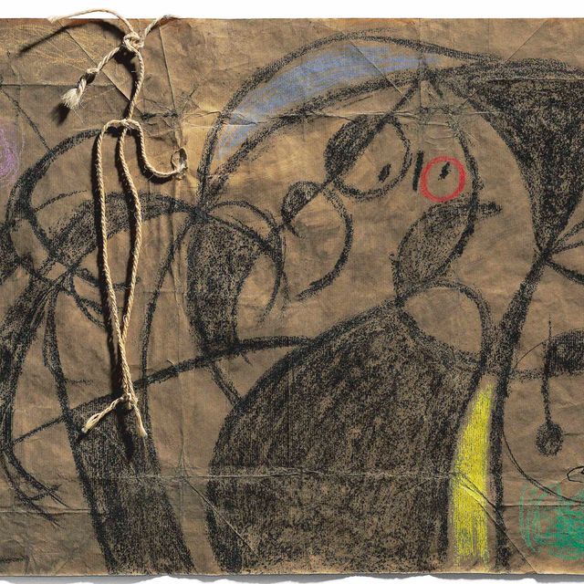 Joan Miró — Персонал, oiseaux