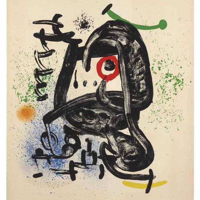 Joan Miró — Замок Фокон (M. 702)