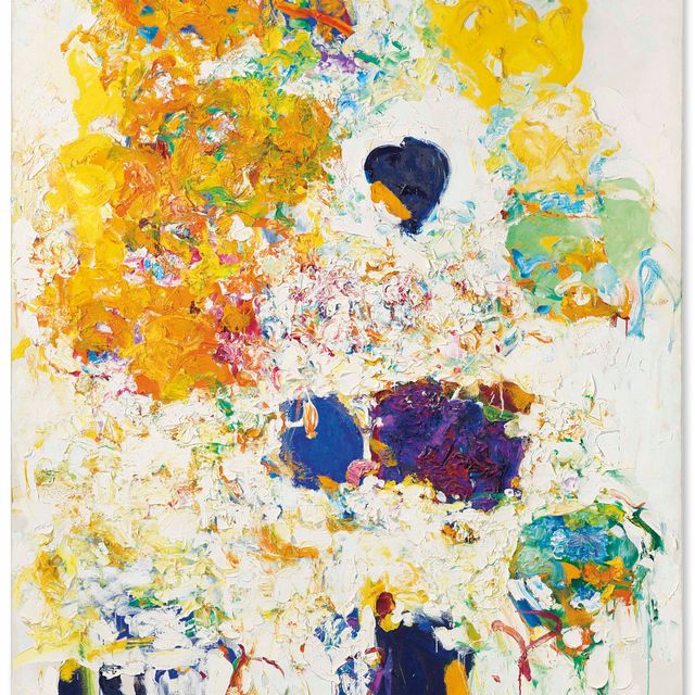 Joan Mitchell — Черника