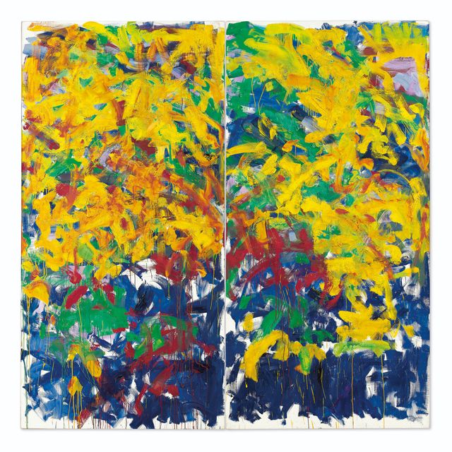 Joan Mitchell — Великая долина VII