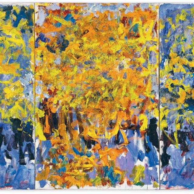 Joan Mitchell — Ганс
