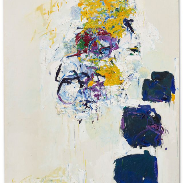 Joan Mitchell — Без названия
