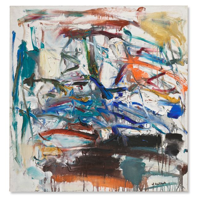Joan Mitchell — Без титра