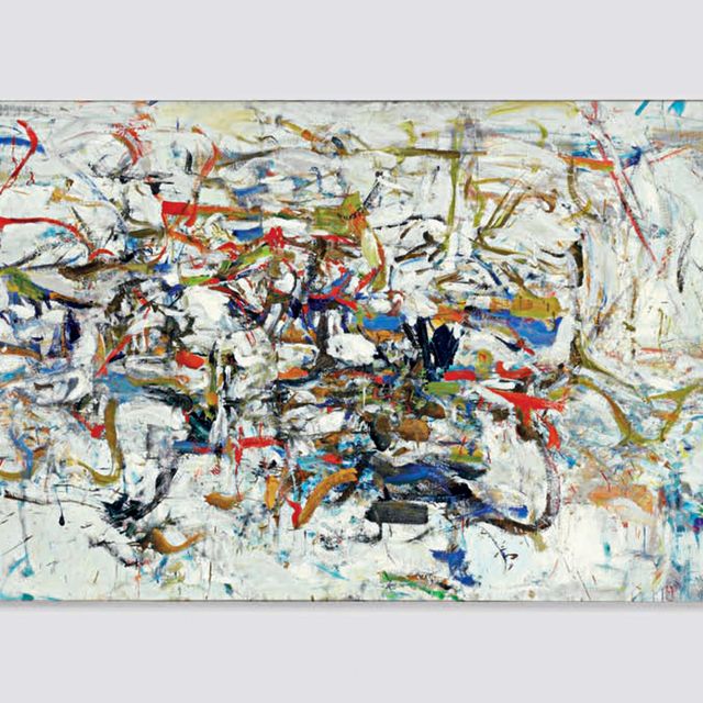 Joan Mitchell — 14 июля