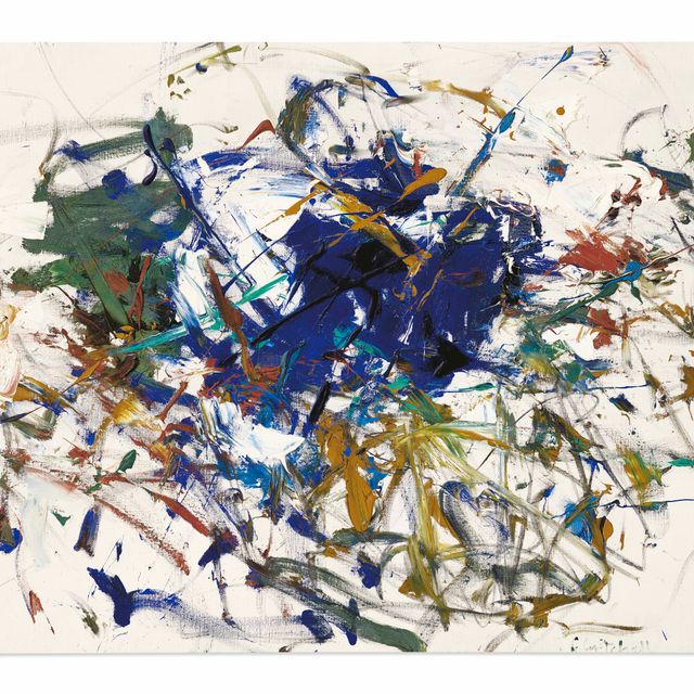 Joan Mitchell — Без названия