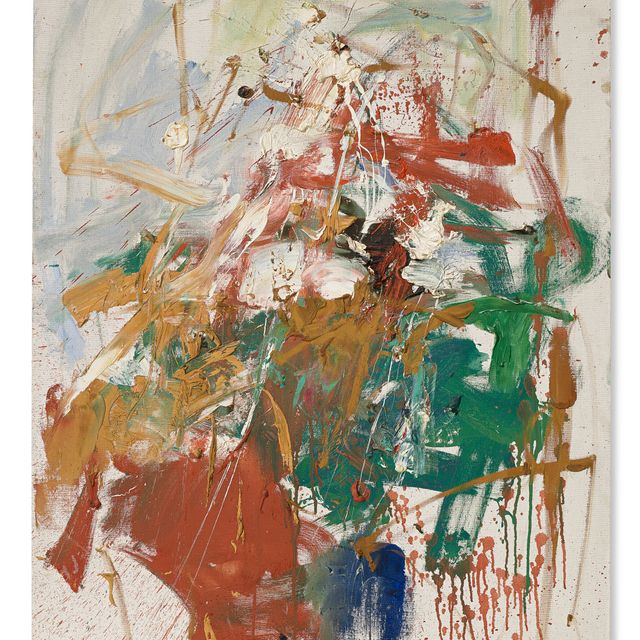 Joan Mitchell — Конте Блю