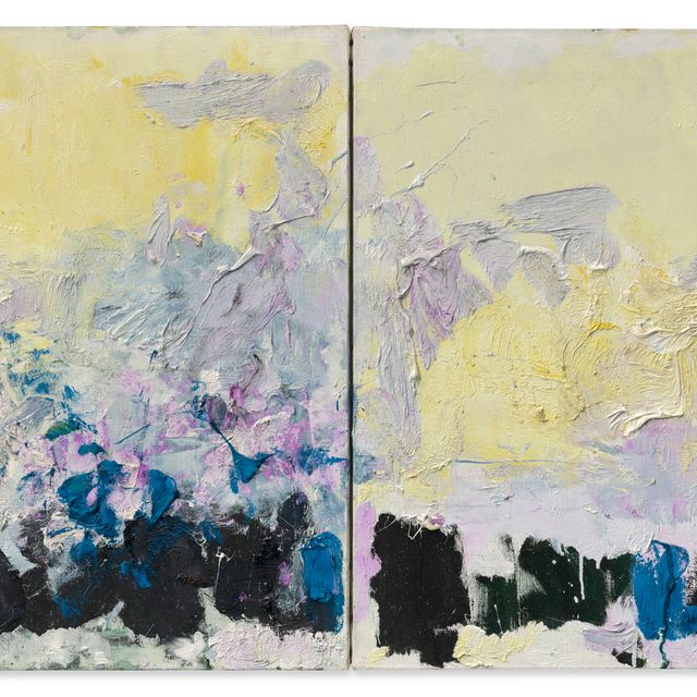 Joan Mitchell — Без названия