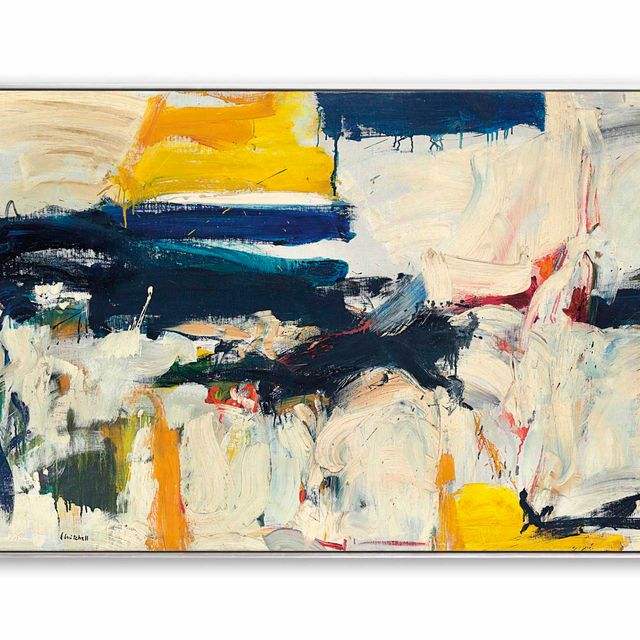Joan Mitchell — Без названия