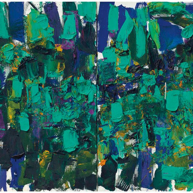 Joan Mitchell — Право медведя
