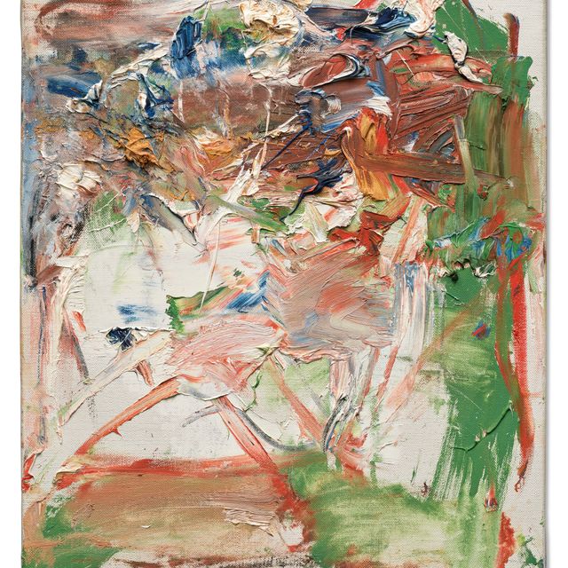 Joan Mitchell — Без титра