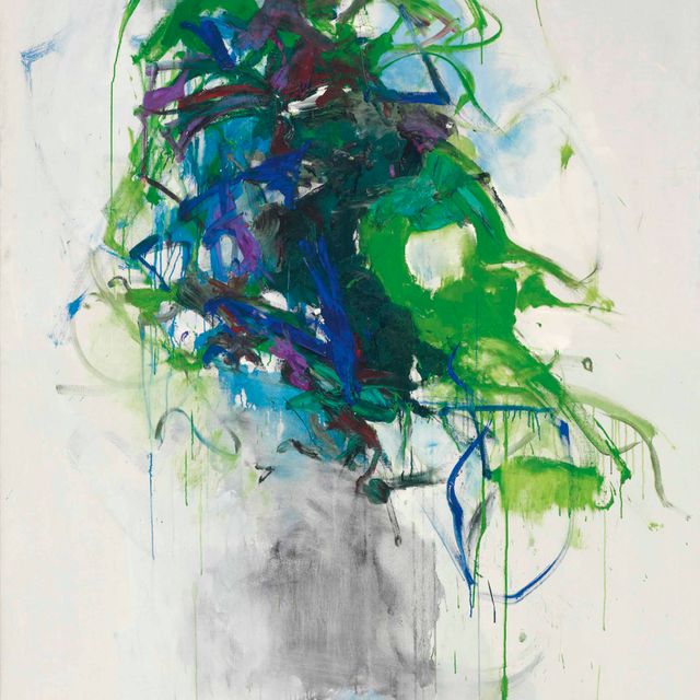 Joan Mitchell — Мое другое растение