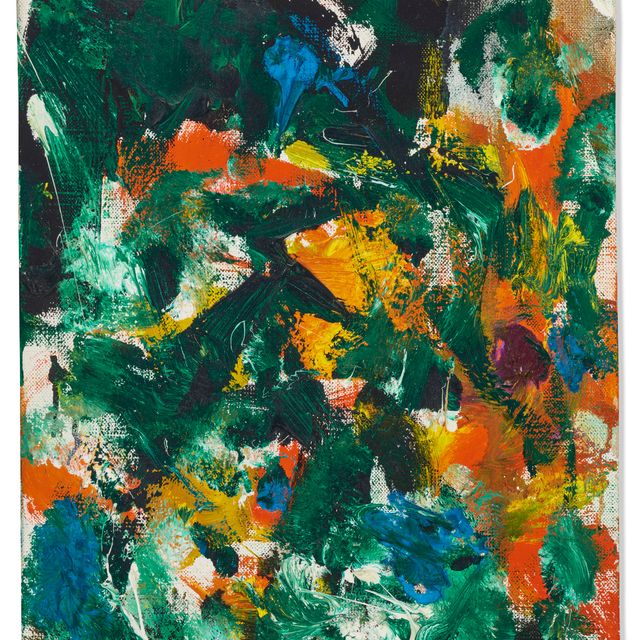 Joan Mitchell — Композиция