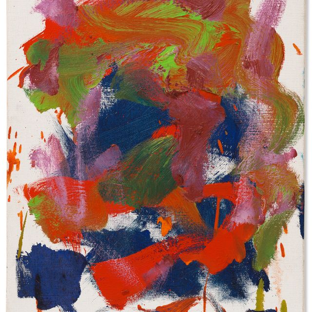 Joan Mitchell — Без названия