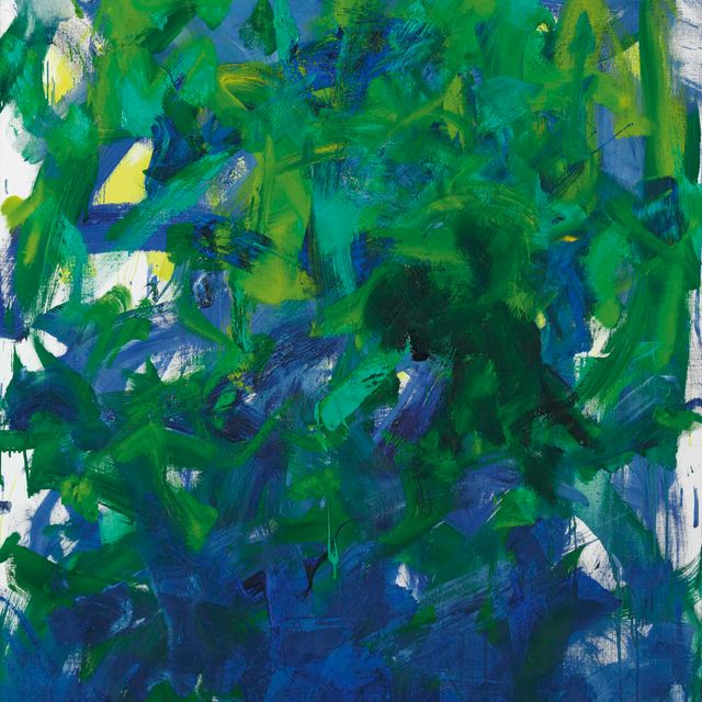 Joan Mitchell — Между