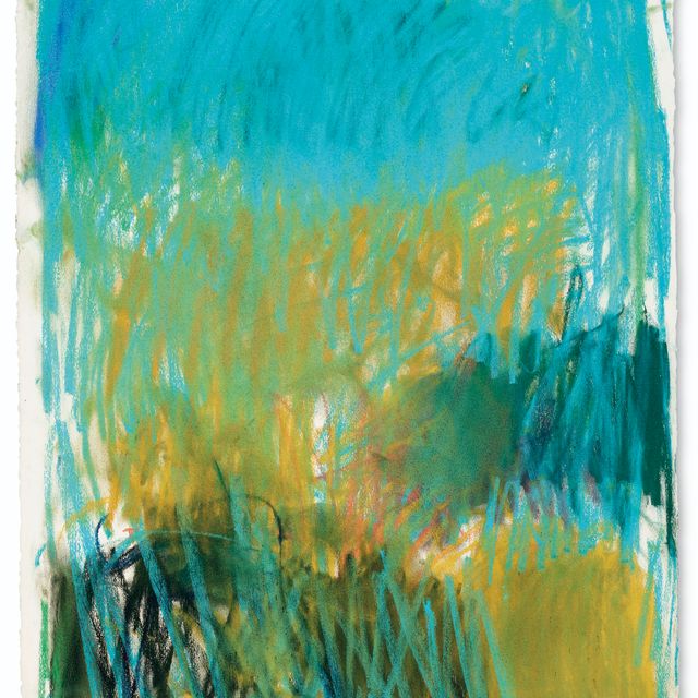 Joan Mitchell — Без названия