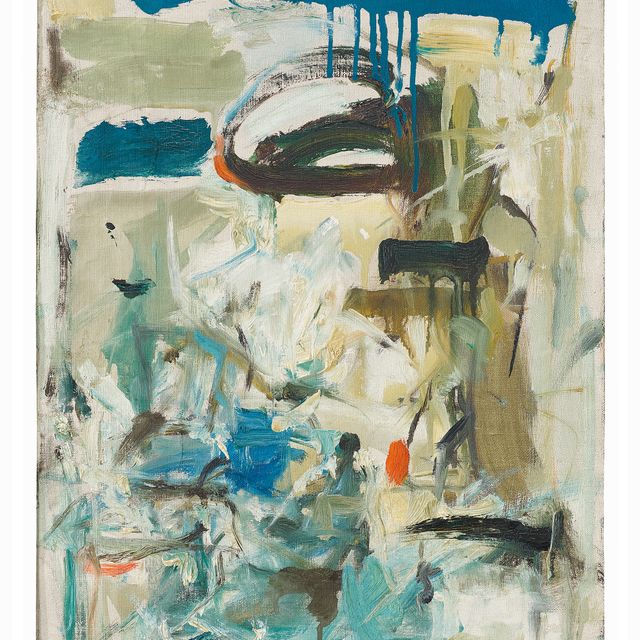 Joan Mitchell — Без названия