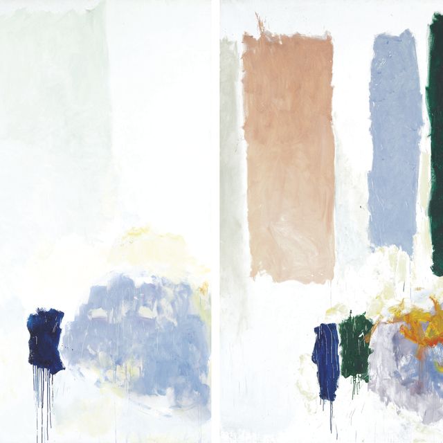 Joan Mitchell — Они никогда не появлялись вместе с Белым