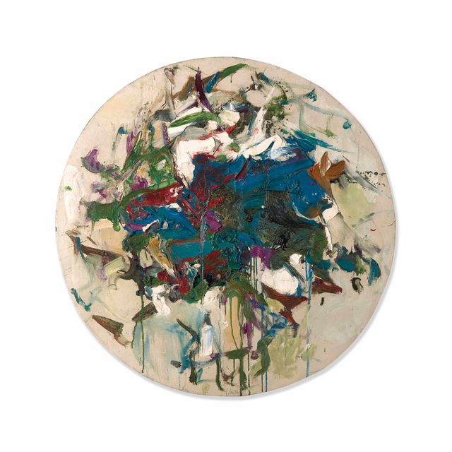 Joan Mitchell — Без титра
