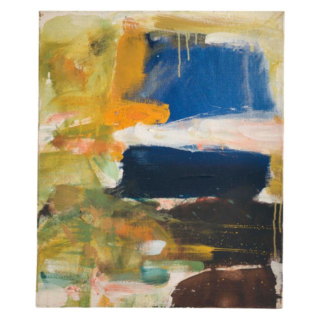 Joan Mitchell — Маленькое поле