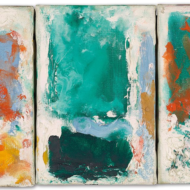 Joan Mitchell — Без титра