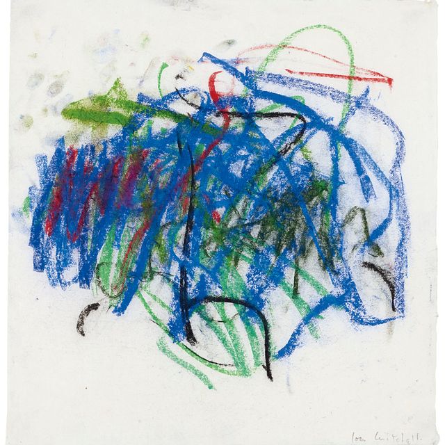 Joan Mitchell — Без названия
