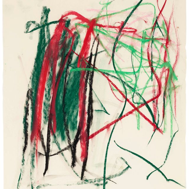 Joan Mitchell — Без названия