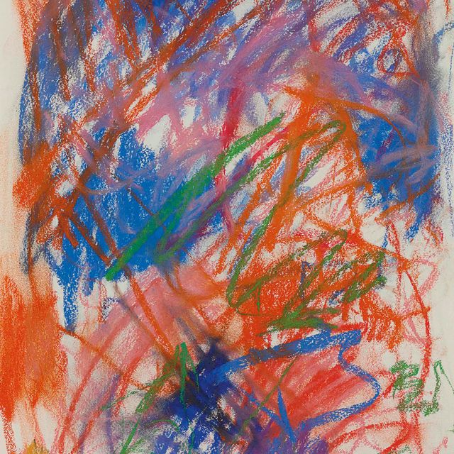 Joan Mitchell — Без названия