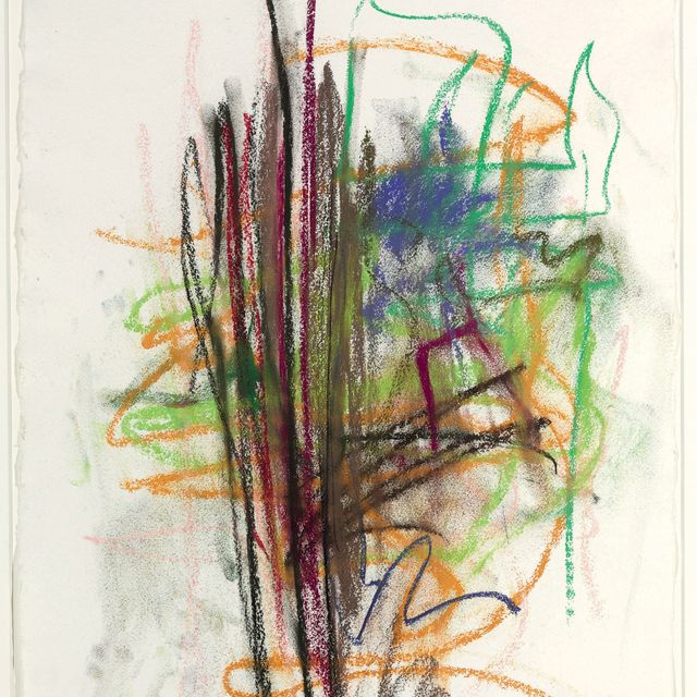 Joan Mitchell — Без названия