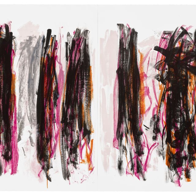 Joan Mitchell — Деревья IV